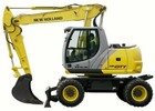 Thumbnail New Holland Wheel Excavator  MH 5.6, MH City, MH Plus Workshop Service Manual