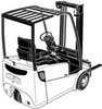 Thumbnail Jungheinrich Electric Lift Truck Type EFG 110, EFG 113, EFG 115 from 11.2009 Workshop Service Manual