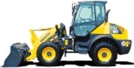 Thumbnail Komatsu Wheel Loader WA90-5 sn: H50051 and up Workshop Service Manual