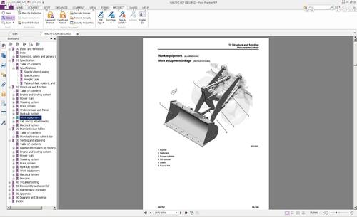 Product picture Komatsu Wheel Loader WA270-7 Japan sn:80001 and up Workshop Service Manual