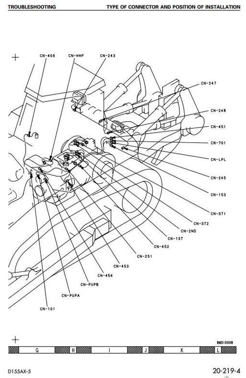 Product picture Komatsu Crawler Dozers D155AX-5 sn:70001-80000 Workshop Service Manual