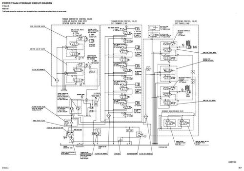 Product picture Komatsu Bulldozers D155AX-8 sn:100001 and up Workshop Service Manual